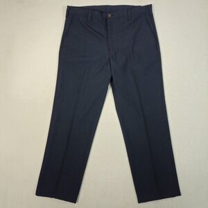 Workrite FR Pants Men's Size 37x29‎ Navy Blue Nomex HRC1 Firefighter Durable